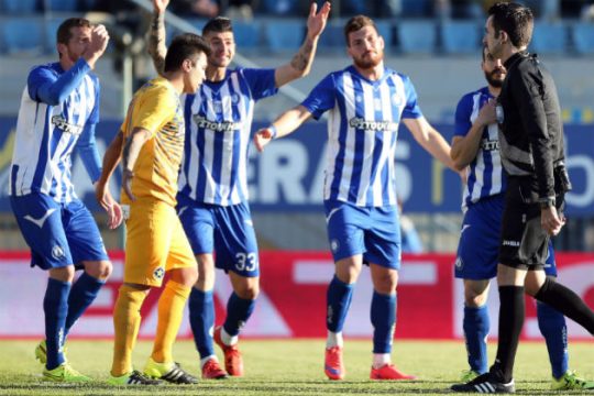 Πέρασε και από την Τρίπολη ο Ηρακλής [VIDEO]