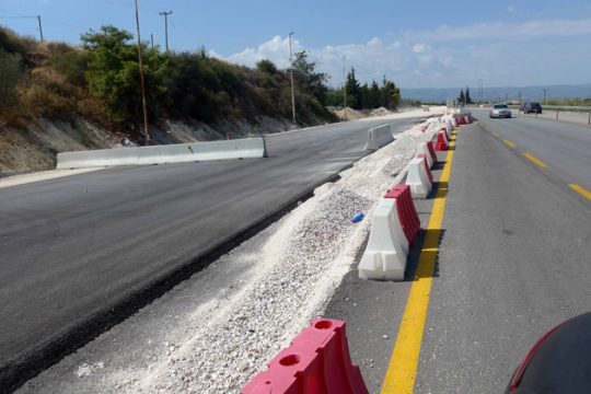 Δημοπρατείται το πρώτο τμήμα του αυτοκινητόδρομου Πάτρας – Πύργου