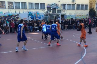 Φιλανθρωπικός αγώνας μπάσκετ στον Πειραιά