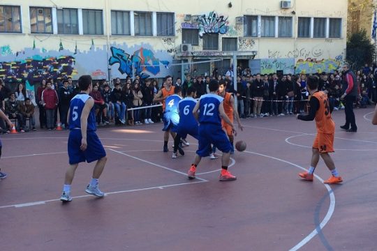 Φιλανθρωπικός αγώνας μπάσκετ στον Πειραιά
