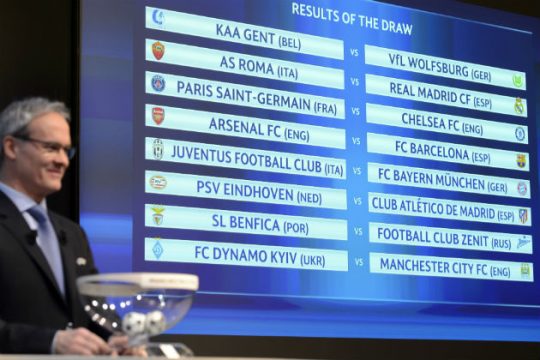 Στα «αστέρια» των «16» του Champions League