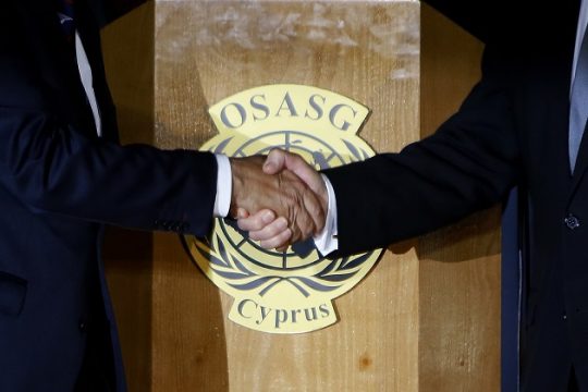Συγκρατημένα αισόδοξη η Λευκωσία για το Κυπριακό