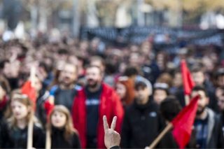 Η στρατηγική της διάσπαρτης διαδήλωσης