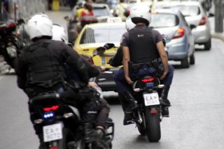 Επίθεση αντιεξουσιαστών σε άνδρες της ομάδας ΔΙΑΣ