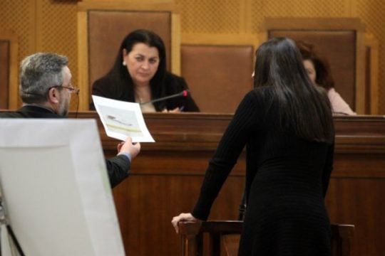 Μαρτυρία για μαυροντυμένους – ροπαλοφόρους