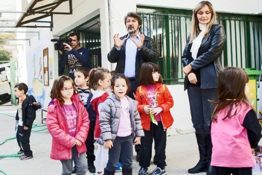 Στο σκαμνί ο δήμαρχος για την ανέγερση νηπιαγωγείου
