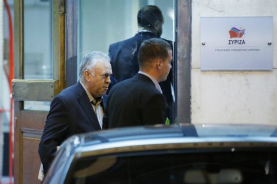 Συνεδριάζει το απόγευμα η Πολιτική Γραμματεία του ΣΥΡΙΖΑ