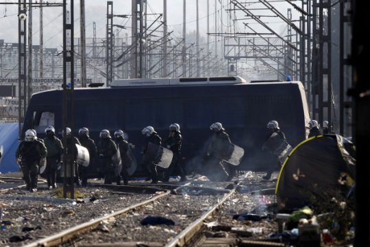 «Δεν έπεσε απλώς “μαύρο” στην Ειδομένη»