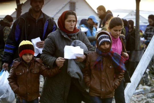 Εύθραυστη ηρεμία στην Ειδομένη