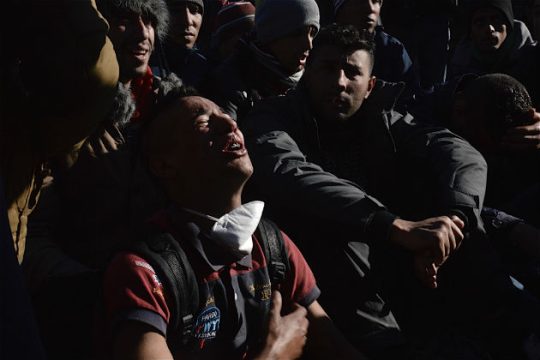 Οδοιπορικό στη «νεκρή ζώνη» της Ειδομένης