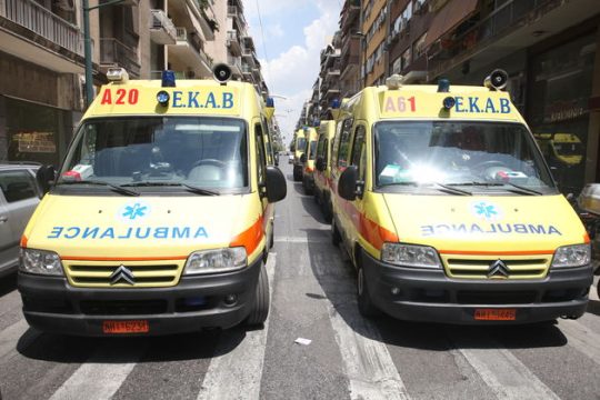 Αναστολή κινητοποιήσεων στο ΕΚΑΒ