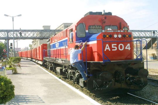 Επαναλαμβανόμενες στάσεις εργασίας στα εμπορικά τρένα