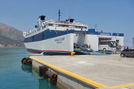 «Ναυμαχία» Δρίτσα-ΠΕΝΕΝ για την οργανική σύνθεση του «IONIAN STAR»