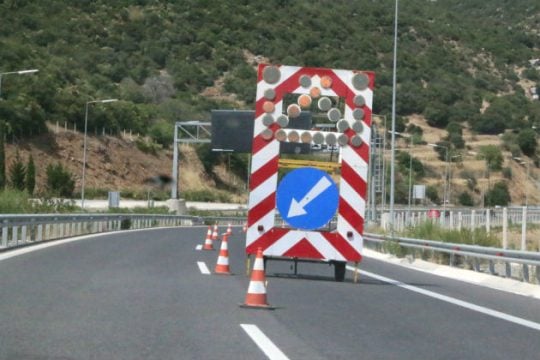 Ρυθμίσεις στην Ε.Ο. Κορίνθου – Τρίπολης – Καλαμάτας
