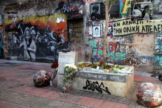 Ο «μαύρος Δεκέμβρης» των Εξαρχείων