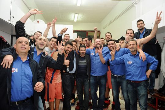 «Το κύπελλο κι ας μην ανεβούμε»