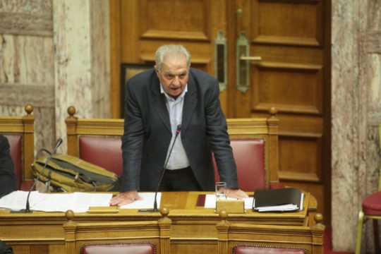 Κόντρα για το «πόθεν έσχες» του Φλαμπουράρη