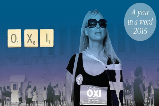 FT: Η λέξη της χρονιάς είναι το #oxi