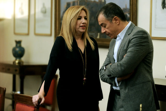 Σχόλια από ΠΑΣΟΚ και Ποτάμι για τη «στάμνα» του Σόιμπλε