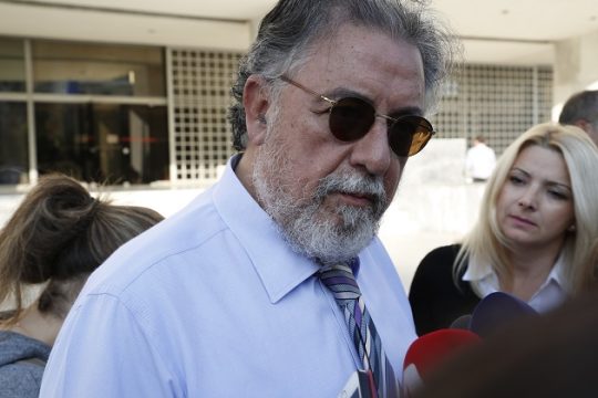 Στο αρχείο οι καταγγελίες Πανούση περί απειλών κατά της ζωής του