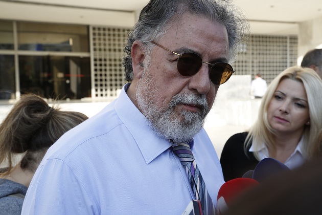 Στο αρχείο οι καταγγελίες Πανούση περί απειλών κατά της ζωής του