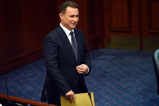 Πιρουέτες… Γκρούεφσκι