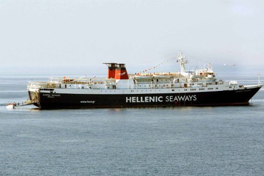 Το «Ionian Queen» στο στόλο της «Hellenic Seaways»