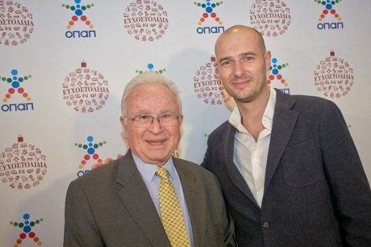 Η ΟΠΑΠ, πραγματοποιεί πάνω από τρεις χιλιάδες ευχές των παιδιών της ένωσης «Μαζί για το παιδί»