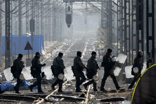 Στο κλειστό του Τάε Κβον Ντο οι πρόσφυγες από την Ειδομένη