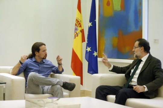Οχι σε μια κυβέρνηση «διαφθοράς και ανισότητας»