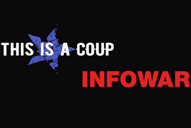 Πάρτυ για τα 10 χρόνια INFOWAR και το This is a coup
