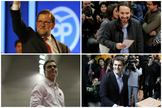 Ανατροπή στο πολιτικό σκηνικό της Ισπανίας