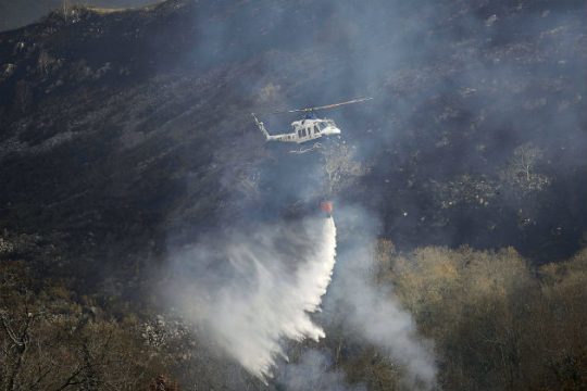 Στις φλόγες η βορειοδυτική Ισπανία