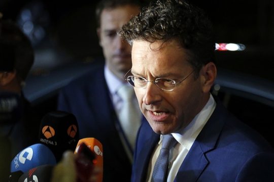 Παραδοχή Ντάισελμπλουμ ότι ζήτησε παραίτηση Βαρουφάκη