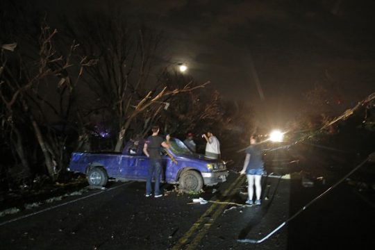 Η κακοκαιρία σκότωσε 8 ανθρώπους στο Ντάλας
