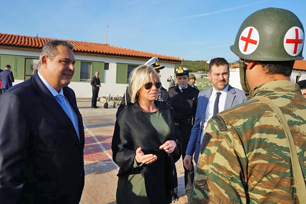Πήγαν, είδαν, δήλωσαν και απήλθαν
