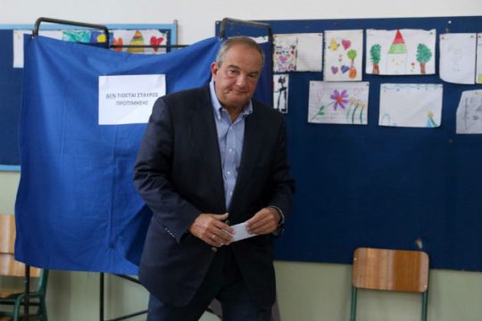 Ο Κ. Καραμανλής στο «μενού» της Νέας Δημοκρατίας