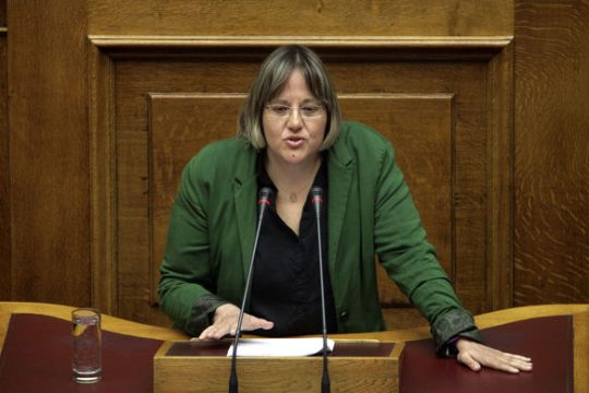 Βασ. Κατριβάνου: «Επρεπε να έχει γίνει από καιρό»