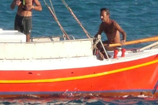 Ο «Κίκος» έφυγε για τα Νησιά των Μακάρων