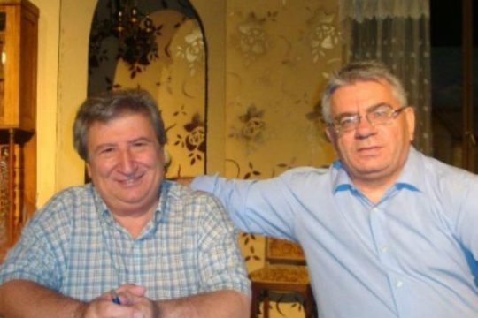 «Καλό σου ταξίδι Λάκη μου αγαπημένε»