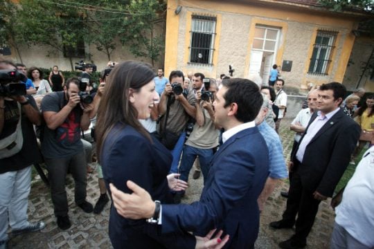 «Και του χρόνου σπίτια σας»