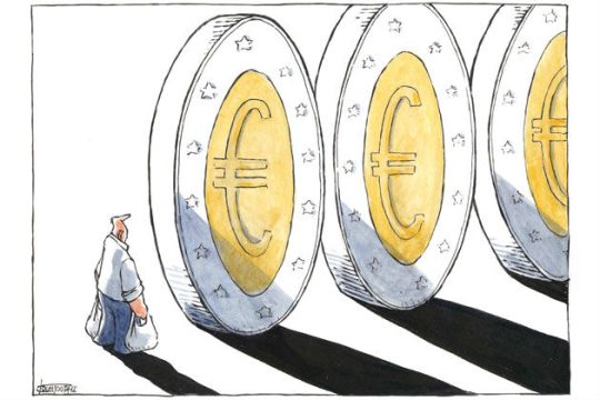 Το χρέος τούς (κατα)πλακώνει