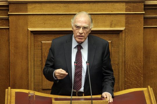 Εμμένει σε οικουμενική ο Β. Λεβέντης