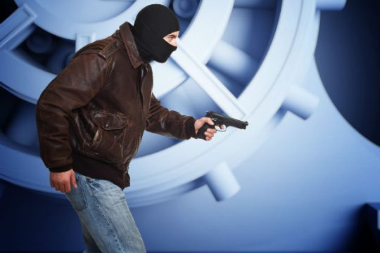 Ο… ανάπηρος ληστής το έβαλε στα πόδια