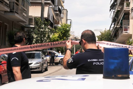 Ο ληστής με το… καροτσάκι