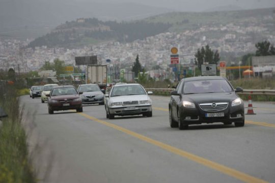 Κυκλοφοριακές αλλαγές  στο «πέταλο» του Μαλιακού