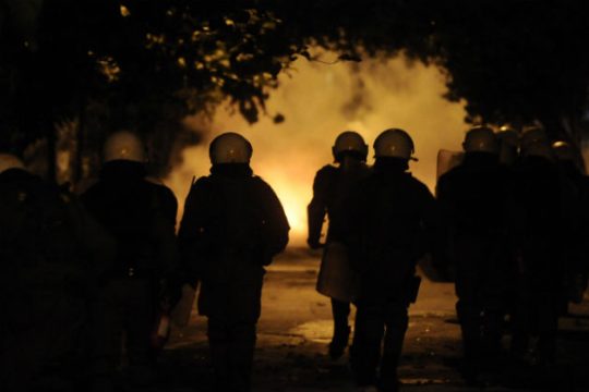Επεισόδια για δεύτερη νύχτα στα Εξάρχεια