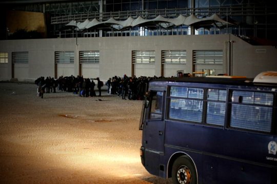 Μικρή ένταση μεταξύ μεταναστών στο Τάε Κβον Ντο