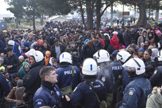 Οι πρόσφυγες πληρώνουν τα λάθη της ΕΛ.ΑΣ.