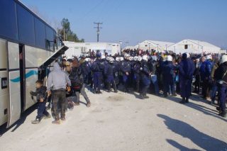 «Καθάρισε» από μετανάστες την «κατάλληλη μέρα»